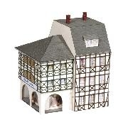 NOCH House with dress shop HO scale