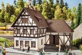 NOCH micro motion Milk Bakery (kit to built) HO scale