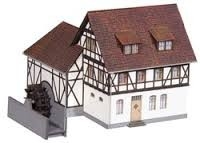 NOCH micro motion Milk Bakery (kit to built) HO scale