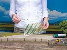 NOCH set de touffes d'herbes XL fleuries Decors et diorama