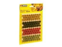 NOCH set de touffes d'herbes XL fleuries Decors et diorama