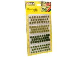 NOCH set de touffes d'herbes 