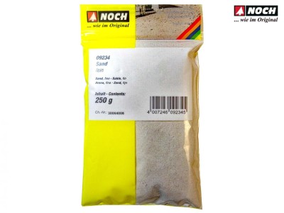 NOCH sachet de sable blanc (260g) Decorations and landscapes