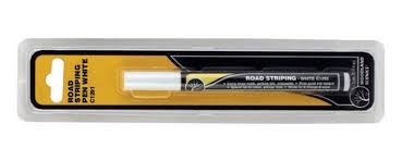 WOODLAND-SCENICS Road striping pen white Paints, glues and accessories