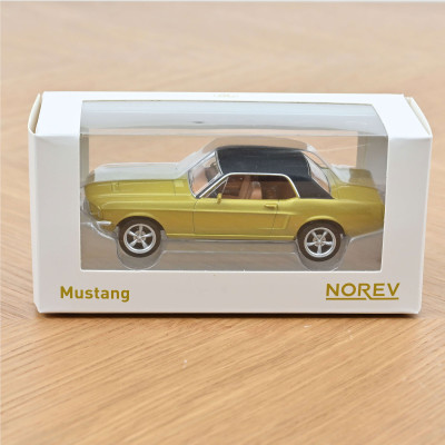 NOREV Ford Mustang coupé 1958 or (jet-car) Diecast models