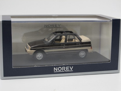 NOREV Citroen Visa décapotable 1984 marron vison Diecast models