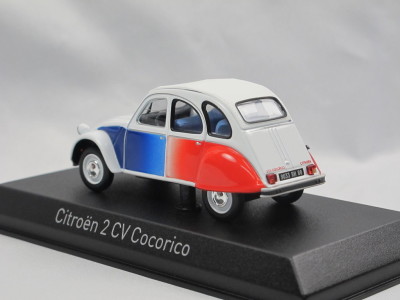 NOREV Citroen 2CV COCORICO 1986 (série spéciale limitée) Véhicules miniatures