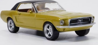 NOREV Ford Mustang coupé 1958 or (jet-car) Diecast models