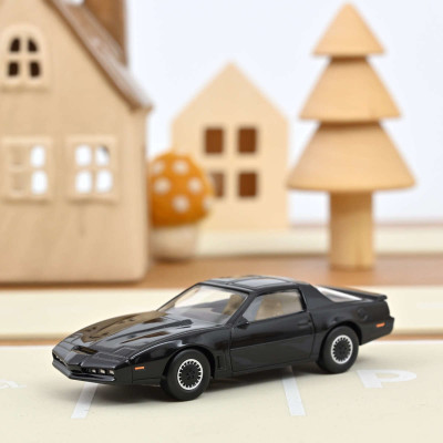 NOREV Pontiac Firebird 1982 KITT (jet-car) Diecast models to play