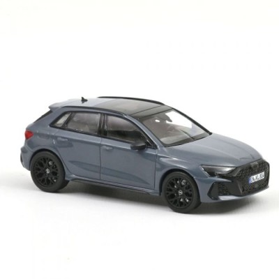 NOREV Audi RS 3 2025 Gris Kemora Véhicules miniatures
