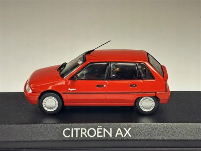 NOREV Citroen AX escapade rouge furio (série limitée) Véhicules miniatures