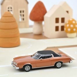 NOREV Ford Gran Torino 1974 Marron (jet-car) Diecast models
