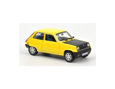NOREV Renault 5 Copa 1980 jaune tournesol Diecast models