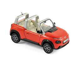 NOREV  Citroen E-MEHARI 2016 orange Voitures