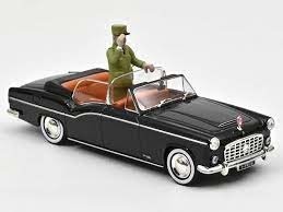 NOREV Citroen 15cv Chapron Présidentielle 1968 av figurine Voitures