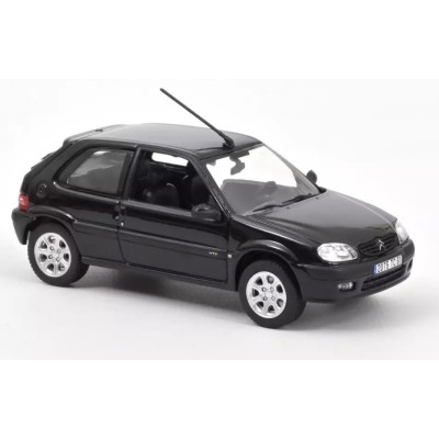 NOREV Citroen Saxo VTS 2000 Onyx black Voitures