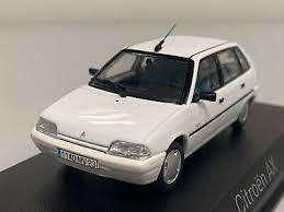 NOREV Citroen AX Spot 1995 White Diecast models