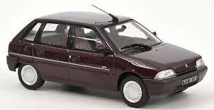 NOREV Citroen TEN (5 portes) 1992 Opera Red Diecast models