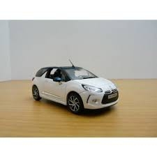 NOREV Citroen DS3 2016 Pearl white Diecast models