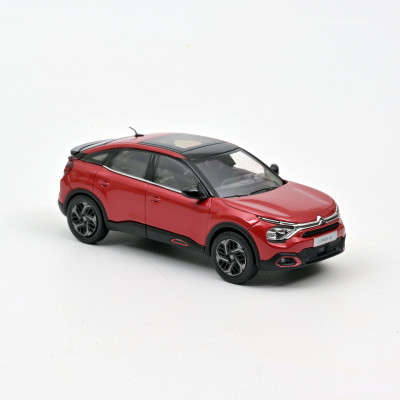 NOREV Citroen C4 2020 Elixir red Véhicules miniatures