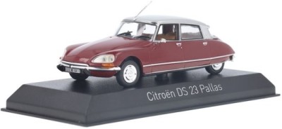 NOREV Citroen DS23 Pallas 1972 rouge grenade et argent Véhicules miniatures
