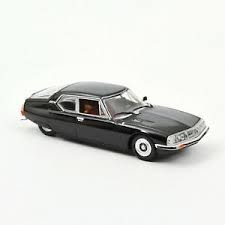 NOREV Citroen SM 1971 Black Voitures