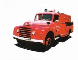 NOREV Citroen T46 fourgon pompe Guinard 1962 Fire engine