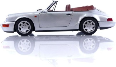 NOREV Porsche 911 Carrera 2 cabriolet 1990 silver Diecast models