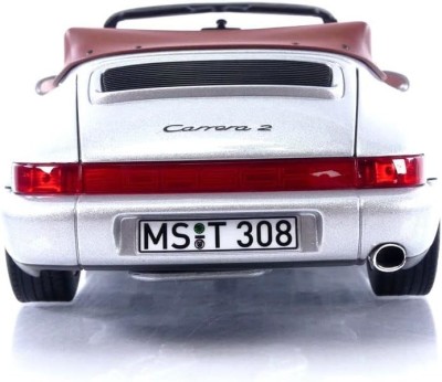 NOREV Porsche 911 Carrera 2 cabriolet 1990 silver Diecast models