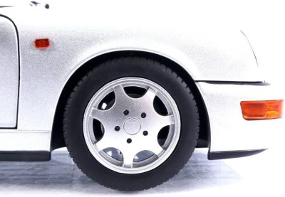 NOREV Porsche 911 Carrera 2 cabriolet 1990 silver Diecast models