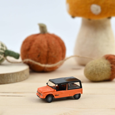 NOREV Citroen Méhari 1978 Kirghiz orange (série limitée) Véhicules miniatures