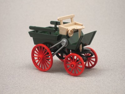 NOREV DELAMARE-DEBOUTEVILLE & MALANDIN  1884  1ere voiture à essence Cars