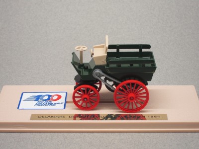 NOREV DELAMARE-DEBOUTEVILLE & MALANDIN  1884  1ere voiture à essence Cars