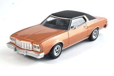 NOREV Ford Gran Torino 1974 Marron (jet-car) Diecast models