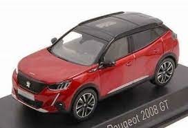 NOREV Peugeot 2008 GT 2020 Elixir red Véhicules miniatures