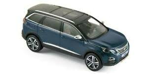 NOREV Peugeot 5008 GT 2016 Bourrasque blue Véhicules miniatures