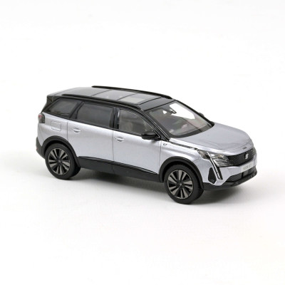 NOREV Peugeot 5008 GT Black pack 2021 Artense grey Diecast models