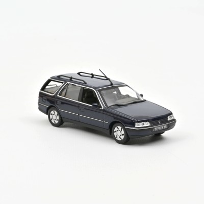 NOREV Peugeot 405 break 1991 dark blue Diecast models