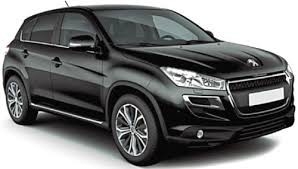 NOREV Peugeot 4008 noire 2012 Diecast models