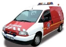 NOREV Peugeot Expert  VRM pompiers Charente maritime Véhicules miniatures