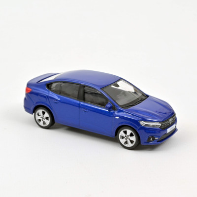 NOREV Dacia Logan 2021 Iron Blue Cars