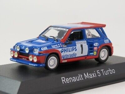 NOREV Renault maxi5  turbo  1985 tour de France Cars