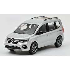 NOREV Renault Kangoo Ludospace 2021 silver Diecast models