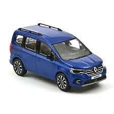 NOREV Renault Kangoo Ludospace 2021 blue Véhicules miniatures