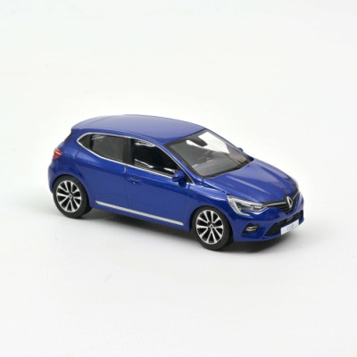 NOREV Renault Clio 2019 iron blue Véhicules miniatures