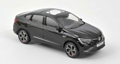 NOREV Renault ARKANA R.S. Line 2021 black Diecast models