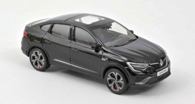 NOREV Renault ARKANA R.S. Line 2021 black Véhicules miniatures