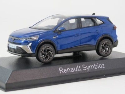 NOREV Renault Symbioz esprit Alpine 2024 bleu Iron News