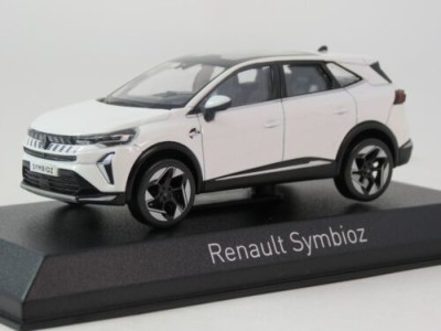 NOREV Renault Symbioz 2024 Blanc nacré Nouveautés
