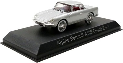 NOREV Alpine A 108 coupé 2+2 1961 argent Véhicules miniatures